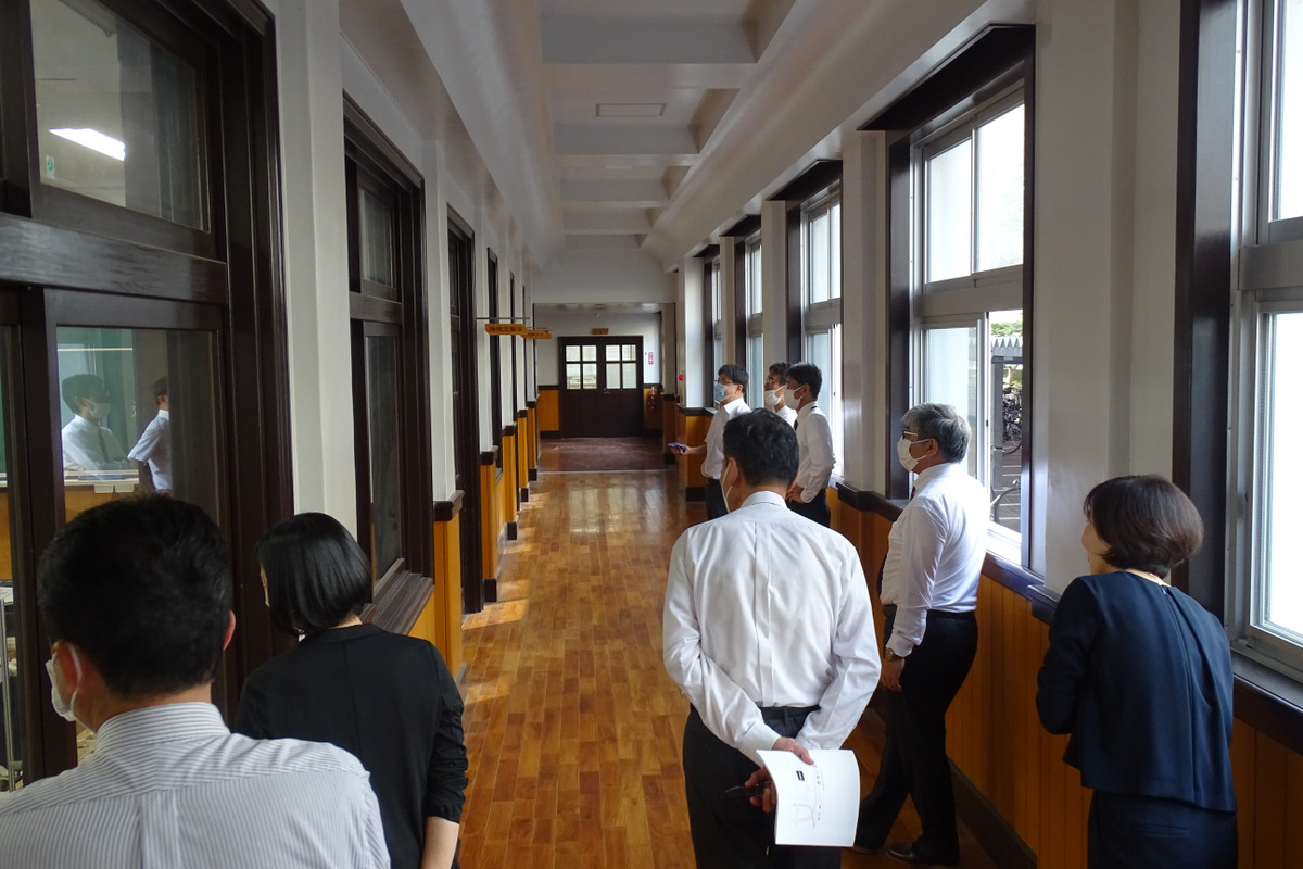 鹿児島県立甲南高等学校HP 第2回学校評価委員会