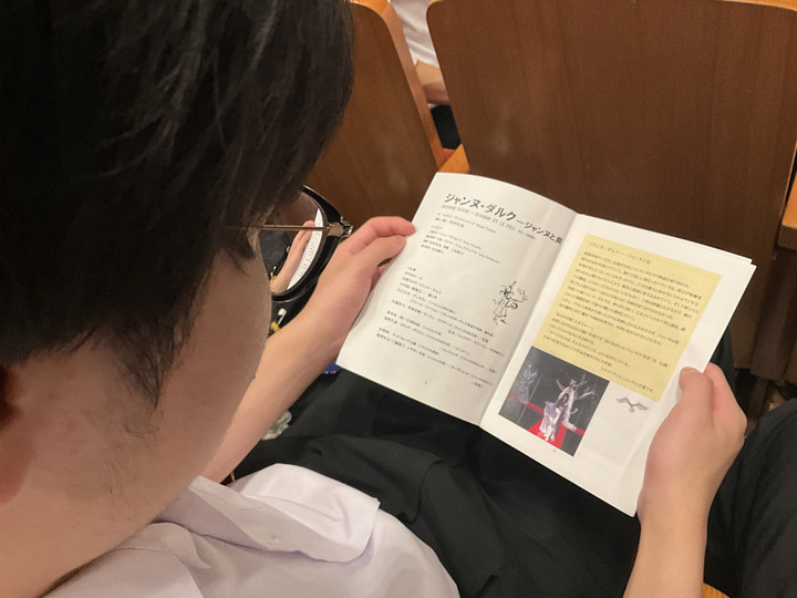 鹿児島県立甲南高等学校HP : 芸術鑑賞会